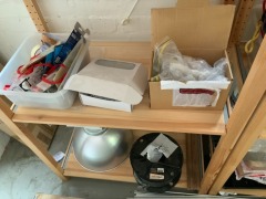 Contents of Rack (Racking not included) comprising cleaning and electrical items - 5