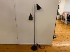 Amalfi Kennedy Floor Lamp In Black LXFLAM144