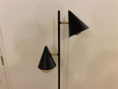 Amalfi Kennedy Floor Lamp In Black LXFLAM144 - 2