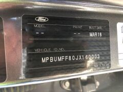 2018 Ford Ranger 4WD Dual Cab Ute 2.2 Lt 6 Speed Manual, Kilometres: 45,440 - 23