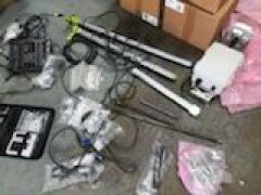 Assorted Spare Parts comprising; 1 x Aquacheck 850mm Probe, 1 x Aquacheck 650mm Probe etc - 5