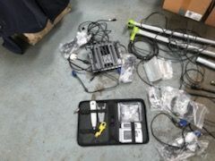 Assorted Spare Parts comprising; 1 x Aquacheck 850mm Probe, 1 x Aquacheck 650mm Probe etc - 6