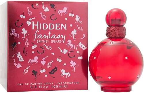 DNL Britney Spears Hidden Fantasy Eau de Parfum 100ml Spray