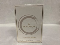 DNL Michael Buble By Invitation Eau de Parfum 50ml Spray - 2