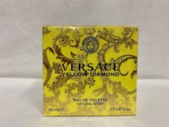 Versace Yellow Diamond Eau de Toilette 50ml Spray - 2