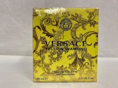 Versace Yellow Diamond Eau de Toilette 90ml Spray - 2