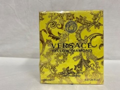 Versace Yellow Diamond Eau de Toilette 90ml Spray - 2