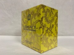 Versace Yellow Diamond Eau de Toilette 90ml Spray - 3