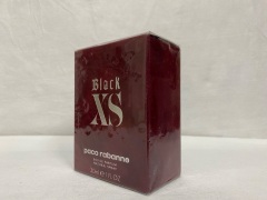 Paco Rabanne Black XS for Her 30ml Eau de Parfum Spray - 4