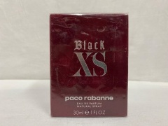 Paco Rabanne Black XS for Her 30ml Eau de Parfum Spray - 2
