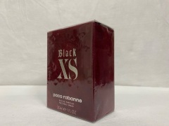 Paco Rabanne Black XS for Her 30ml Eau de Parfum Spray - 3