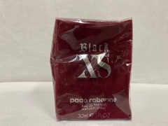 Paco Rabanne Black XS for Her 30ml Eau de Parfum Spray - 2