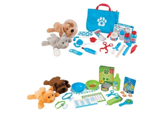 Melissa & Doug Pet Care Bundle