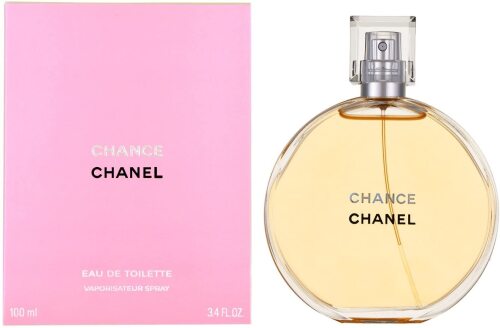 Chanel Chance Eau de Toilette Spray for Women 100 ml