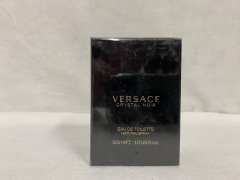 Versace Crystal Noir Eau De Toilette 30ml Spray - 5
