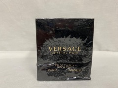 Versace Crystal Noir Eau De Toilette 90ml Spray - 2