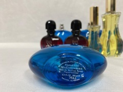 Various Parfums incl. Elizabeth Arden Mediterranean, Paco Rabanne Black XS, Giorgio Baverly Hills - Unboxed - 8