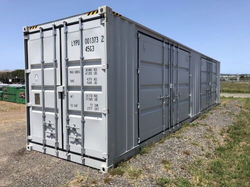 2019 40' High Cube Shipping Container