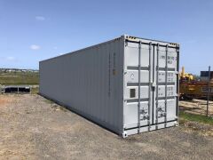 2019 40' High Cube Shipping Container - 3