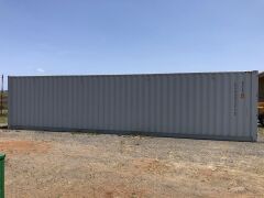 2019 40' High Cube Shipping Container - 4