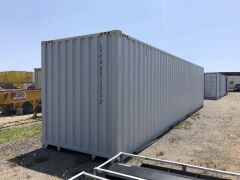2019 40' High Cube Shipping Container - 5