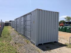 2019 40' High Cube Shipping Container - 7