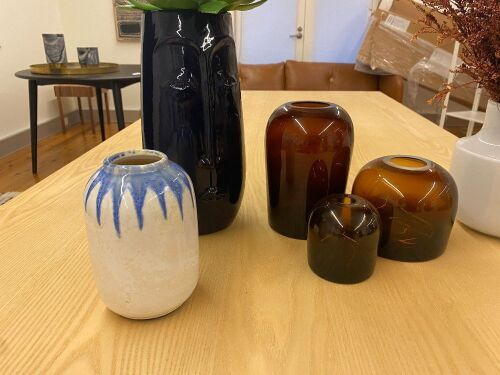 Assorted Vase Collection