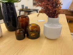 Assorted Vase Collection - 2