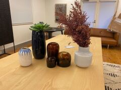 Assorted Vase Collection - 3
