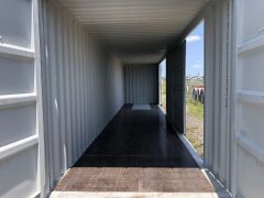 2019 40' High Cube Shipping Container - 9