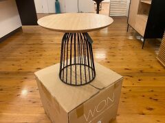 Won Design Wire Basket Side Table In Box - Medium