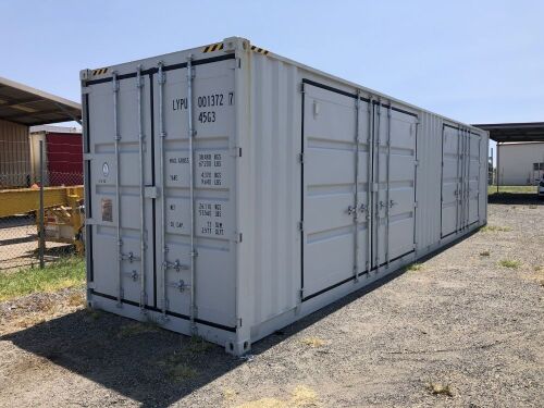 2019 40' High Cube Shipping Container *RESERVE MET*