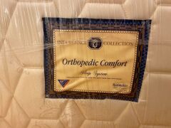Sleep System Queen Orthopedic Comfort Mattress - 2