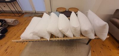 Assorted Bed Pillows
