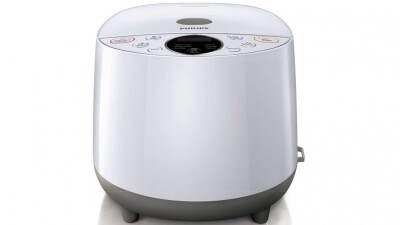 Philips HD4514/72 Grain Master Rice Cooker - First image used as a guide ONLY. Carton and\or items have been severly affected by water damage.