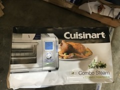 Cuisinart Combo Steam & Convection Oven CSO-300NXA - First image used as a guide ONLY. Carton and\or items have been severly affected by water damage. - 2