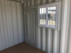 2019 9' Shipping Container - 10