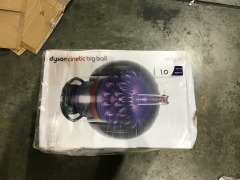 ***DNL*** Dyson Cinetic Big Ball Origin Barrel Vacuum BBORIGIN2 - First image used as a guide ONLY. Carton and\or items have been severly affected by water damage. - 2