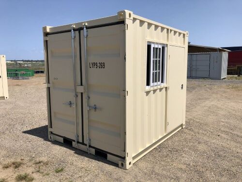 2019 9' Shipping Container *RESERVE MET*
