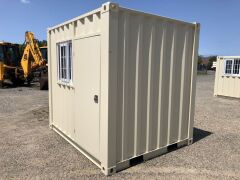 2019 9' Shipping Container *RESERVE MET* - 4