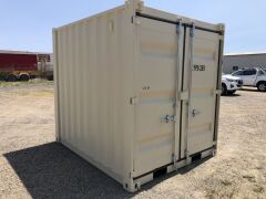 2019 9' Shipping Container *RESERVE MET* - 8