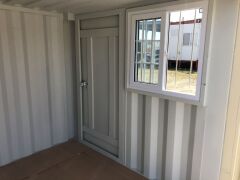 2019 8' Shipping Container - 10