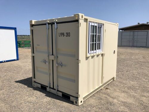 2019 8' Shipping Container *RESERVE MET*
