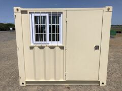 2019 8' Shipping Container *RESERVE MET* - 3