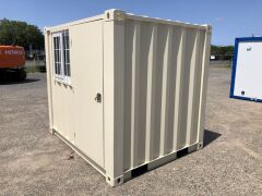 2019 8' Shipping Container *RESERVE MET* - 4