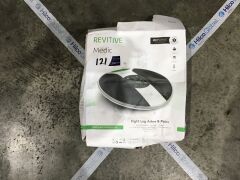 Revitive Medic Circulation Booster - REVMEDICV2 - First image used as a guide ONLY. Carton and\or items have been severly affected by water damage. - 2