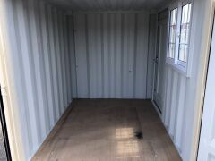 2019 8' Shipping Container *RESERVE MET* - 9