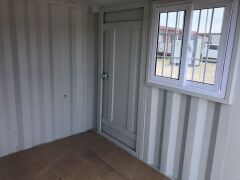 2019 8' Shipping Container *RESERVE MET* - 10