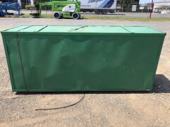 Unused 2019 40' x 40' Dome Container Shelter - 4