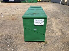 Unused 2019 40' x 30' Pitched Container Shelter - 2